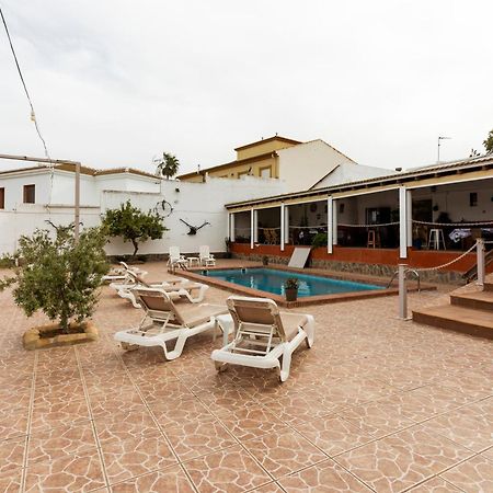 Molino De Lucero, Casa Rural Teba Exteriér fotografie