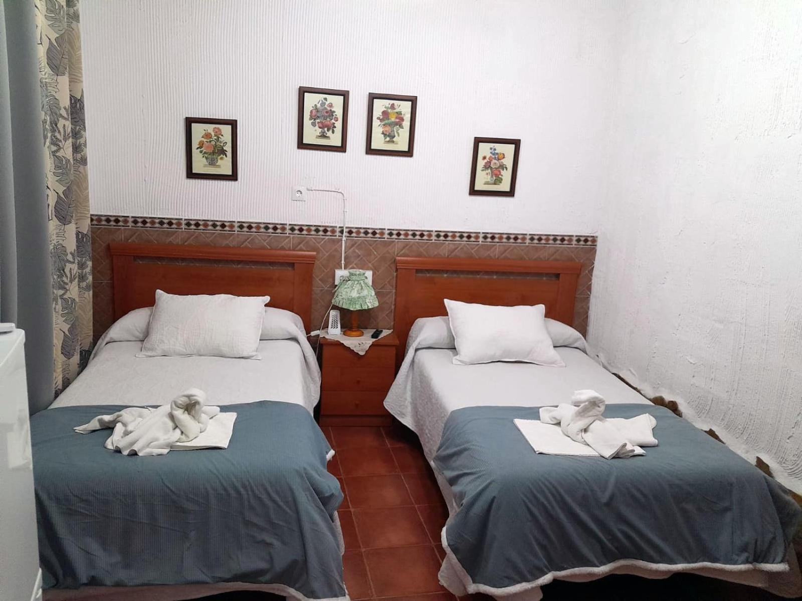Molino De Lucero, Casa Rural Teba Exteriér fotografie