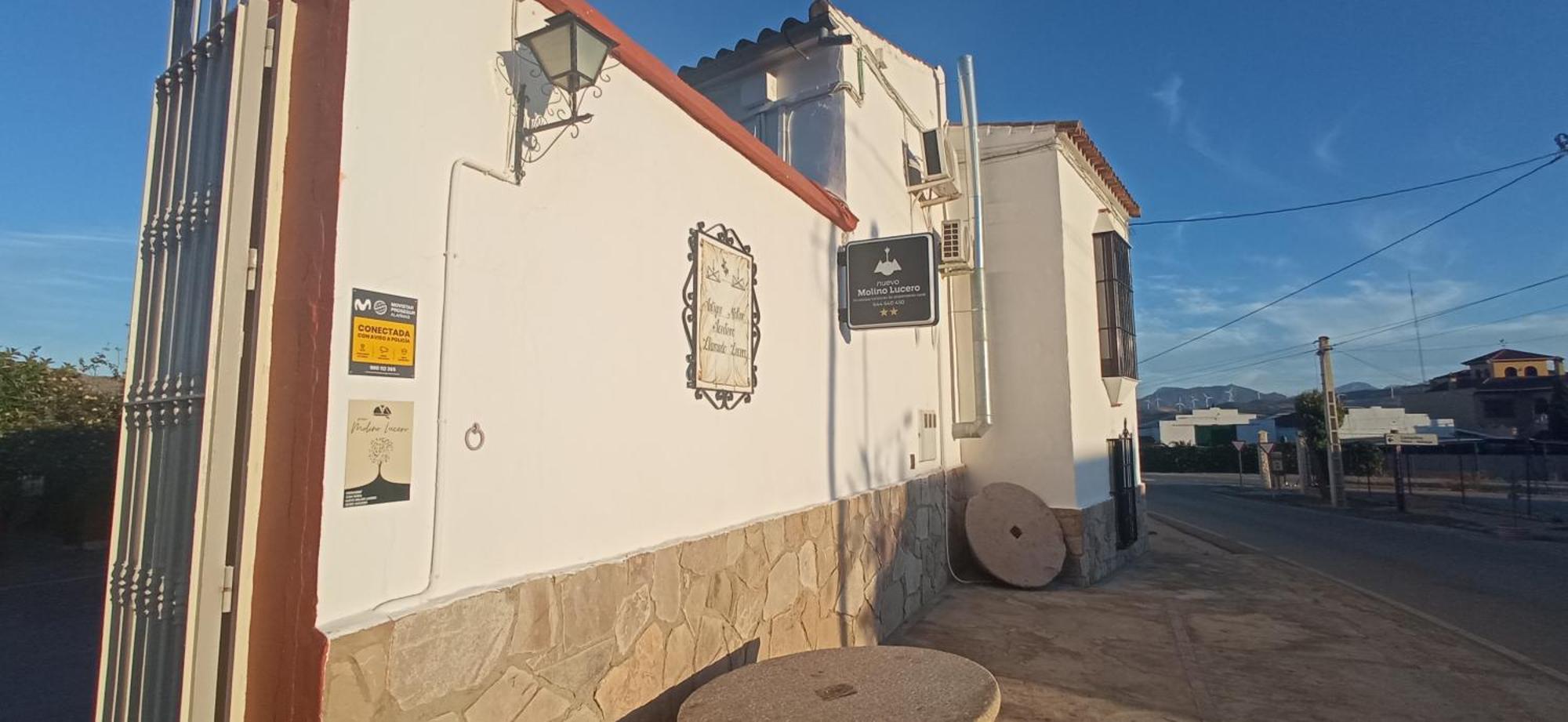 Molino De Lucero, Casa Rural Teba Exteriér fotografie