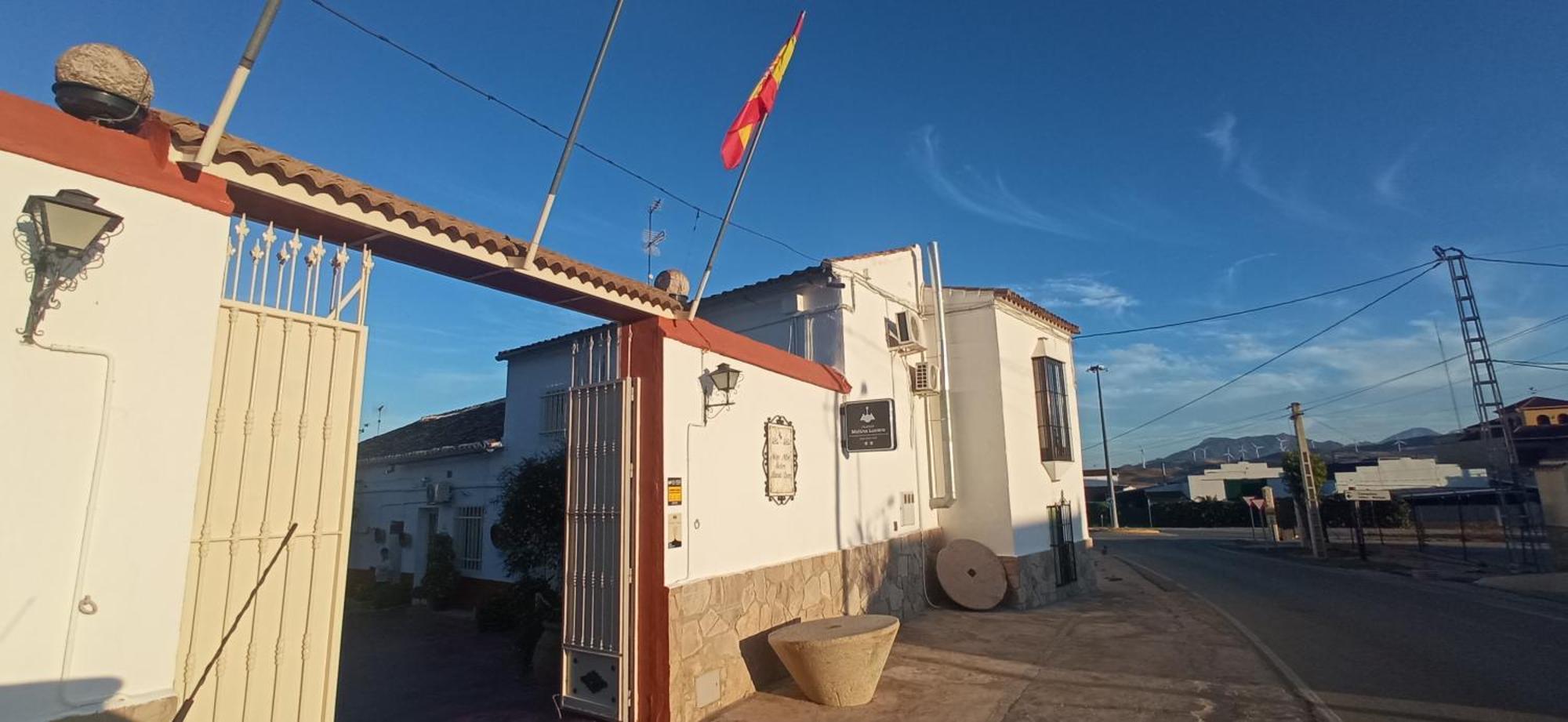 Molino De Lucero, Casa Rural Teba Exteriér fotografie