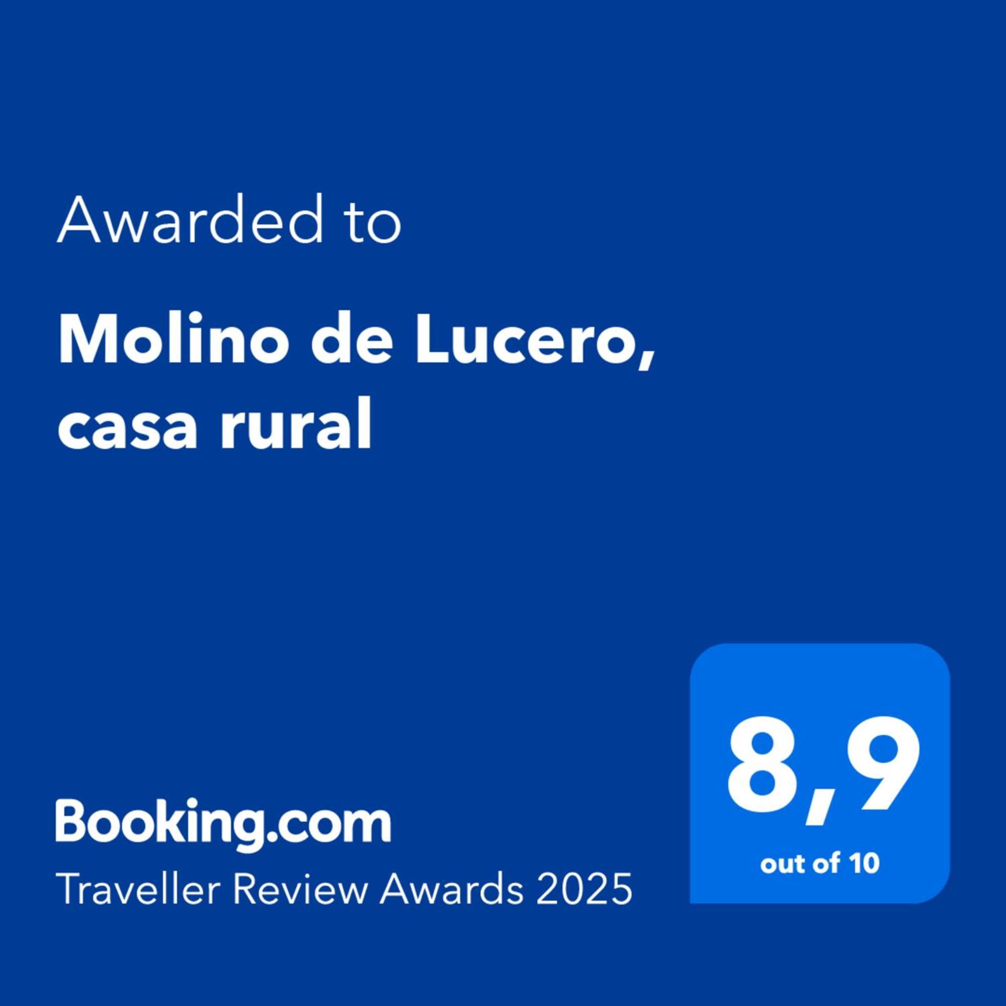 Molino De Lucero, Casa Rural Teba Exteriér fotografie