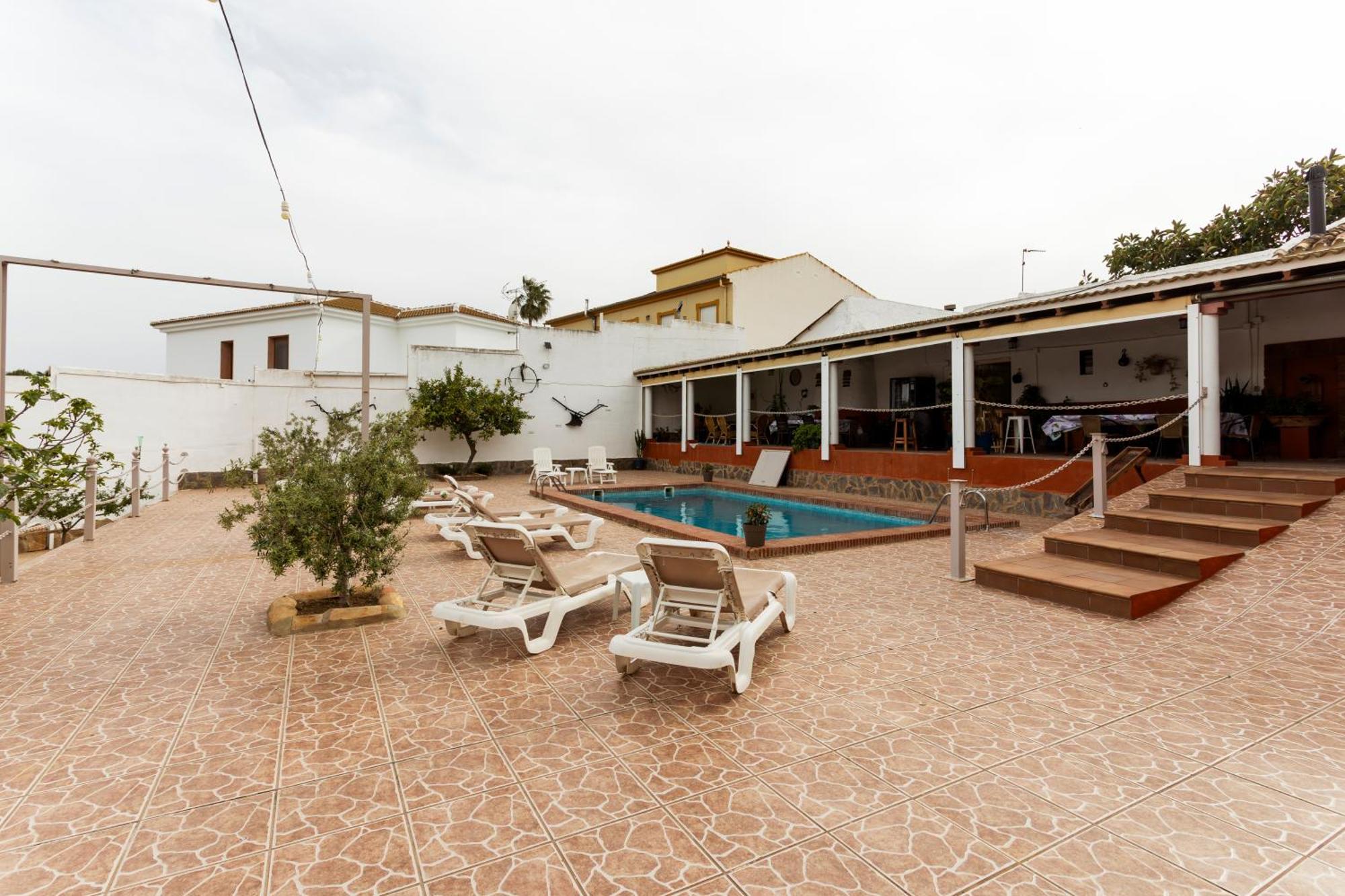 Molino De Lucero, Casa Rural Teba Exteriér fotografie
