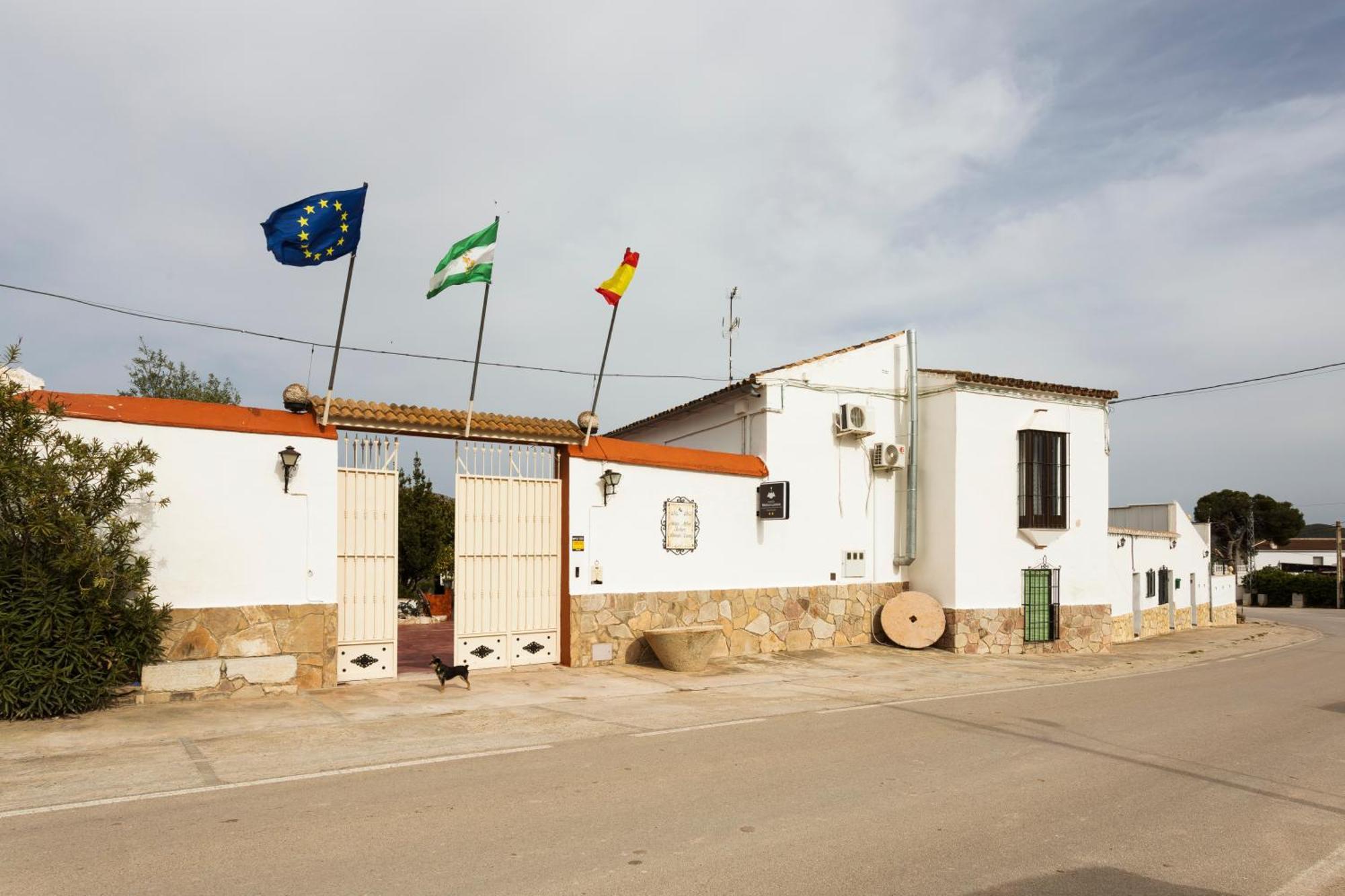 Molino De Lucero, Casa Rural Teba Exteriér fotografie