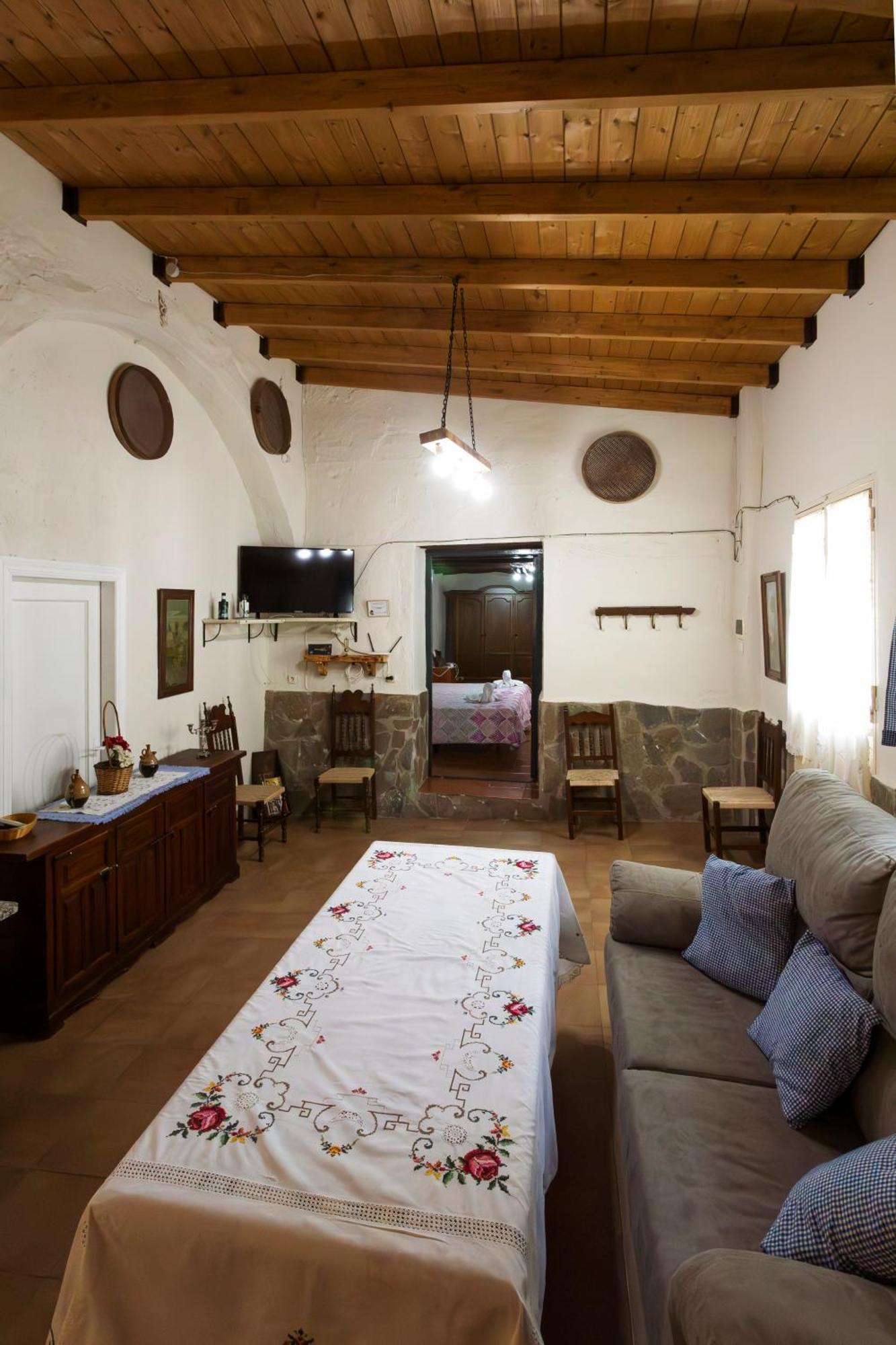 Molino De Lucero, Casa Rural Teba Exteriér fotografie