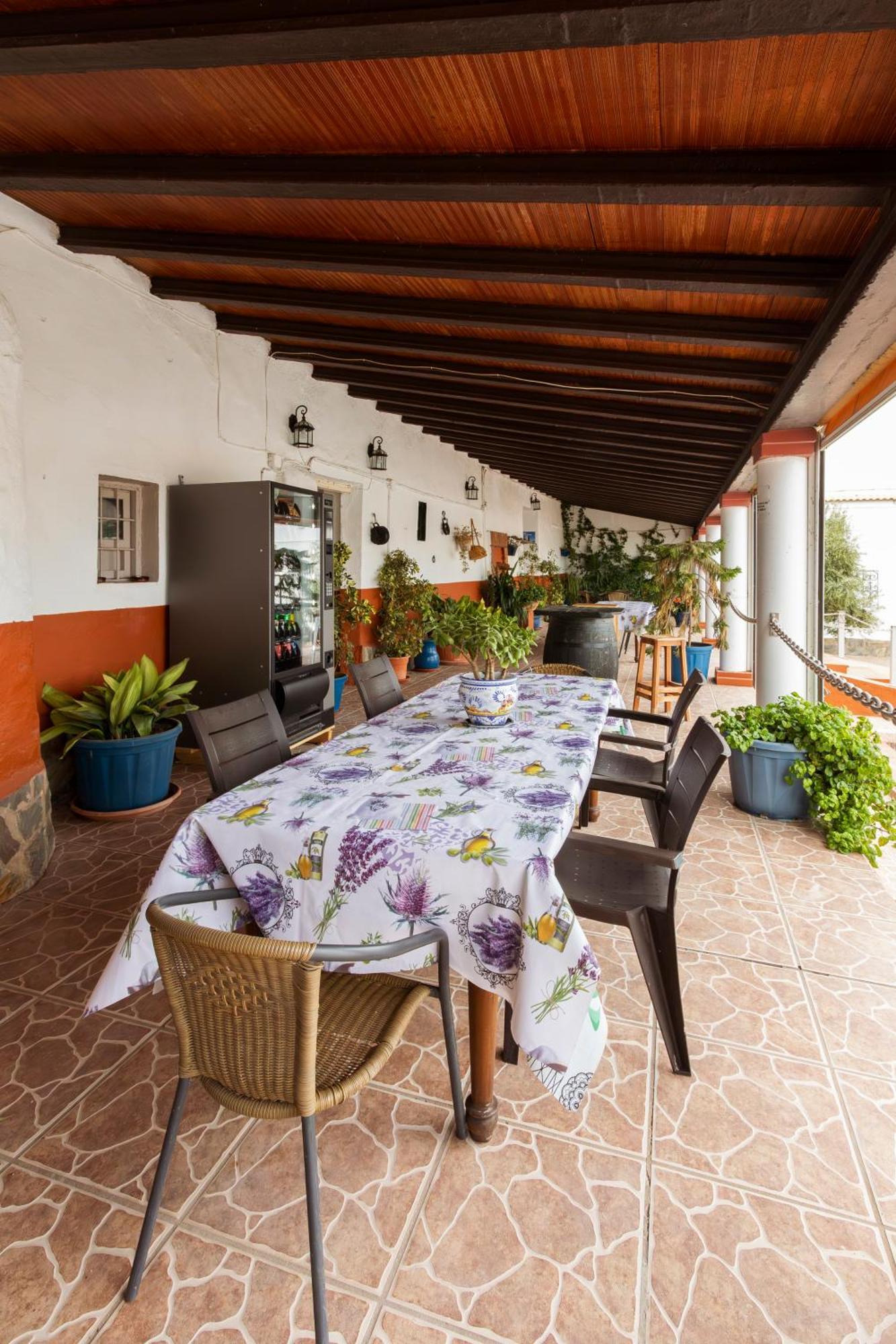 Molino De Lucero, Casa Rural Teba Exteriér fotografie