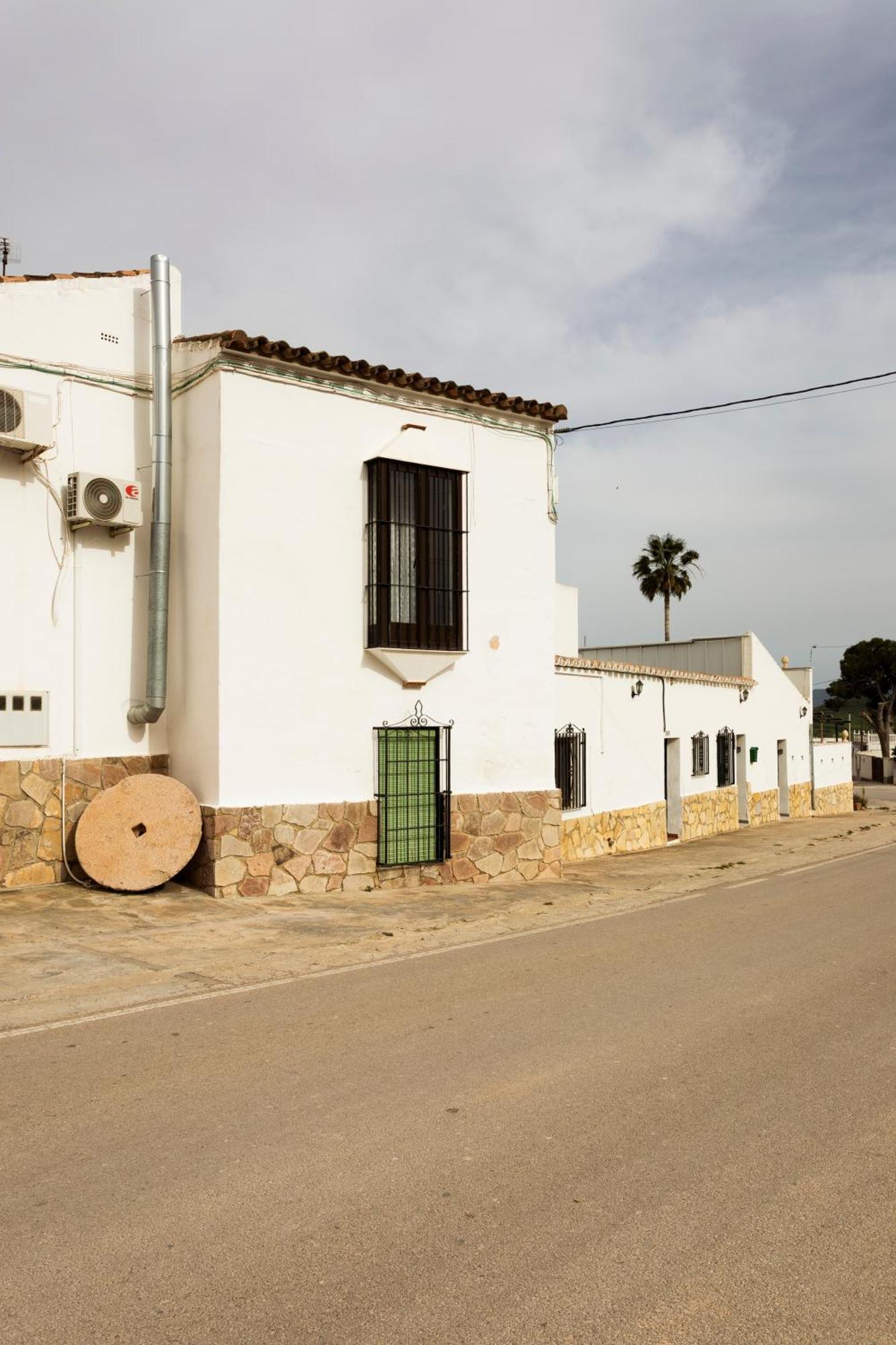 Molino De Lucero, Casa Rural Teba Exteriér fotografie