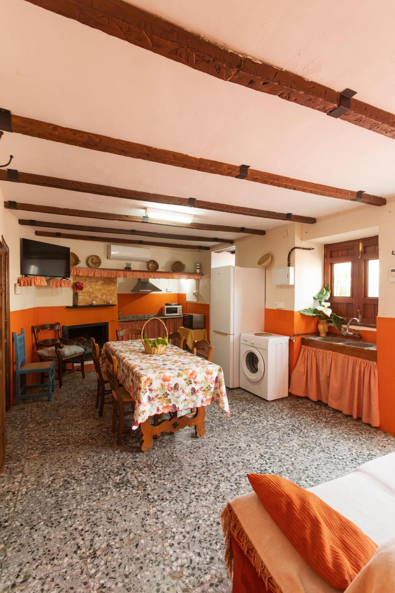 Molino De Lucero, Casa Rural Teba Exteriér fotografie