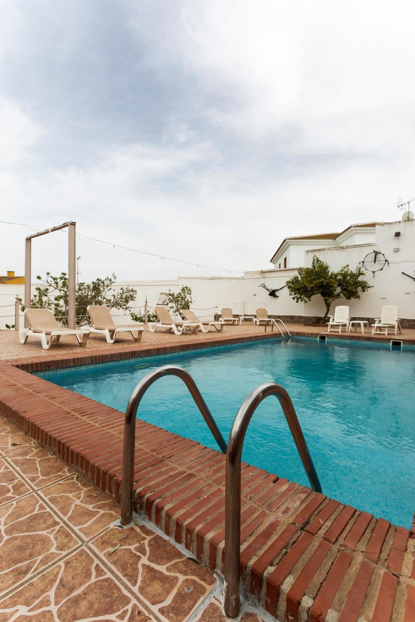 Molino De Lucero, Casa Rural Teba Exteriér fotografie