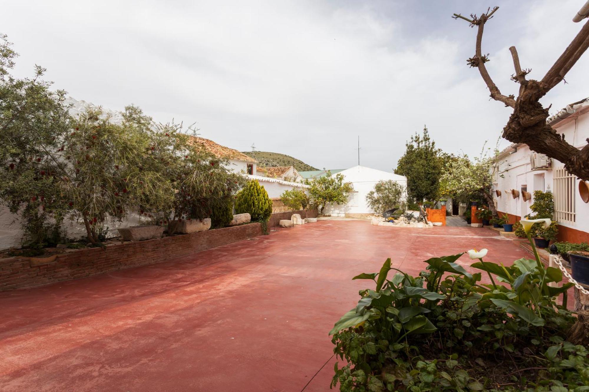 Molino De Lucero, Casa Rural Teba Exteriér fotografie