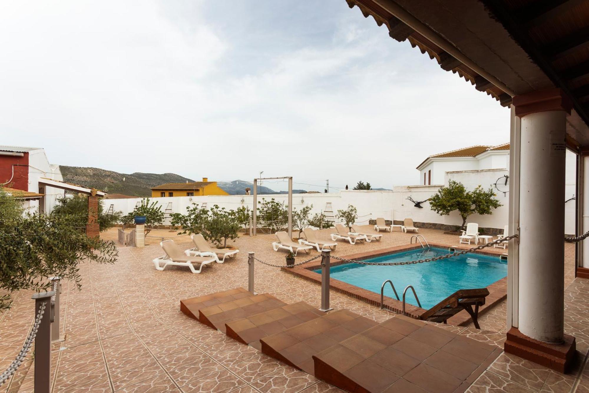 Molino De Lucero, Casa Rural Teba Exteriér fotografie