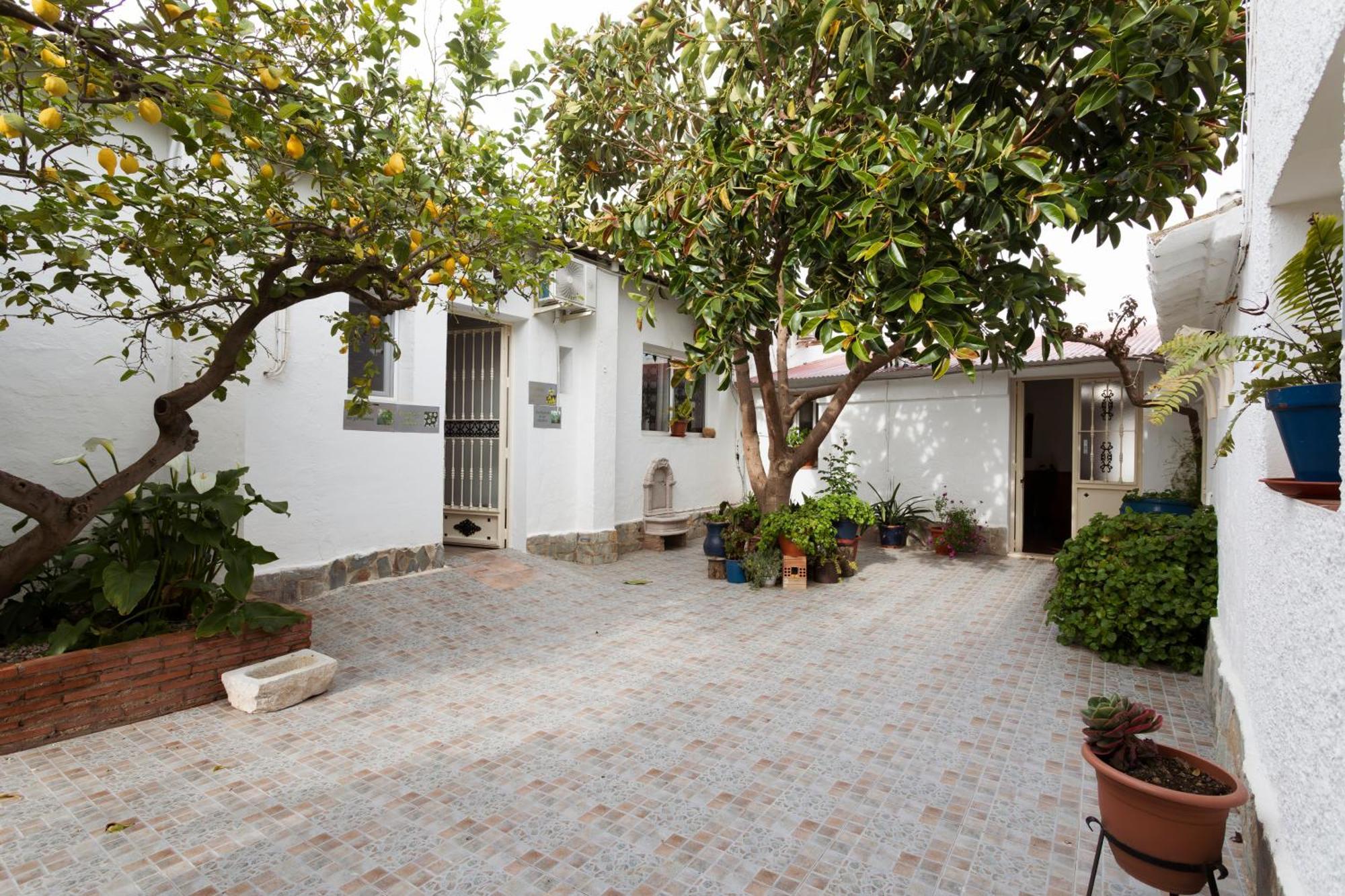 Molino De Lucero, Casa Rural Teba Exteriér fotografie