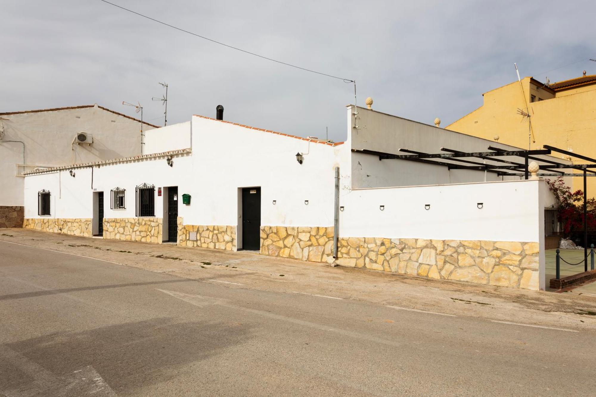 Molino De Lucero, Casa Rural Teba Exteriér fotografie