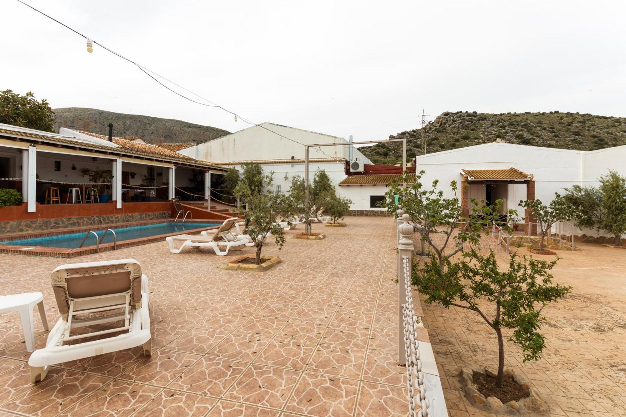 Molino De Lucero, Casa Rural Teba Exteriér fotografie