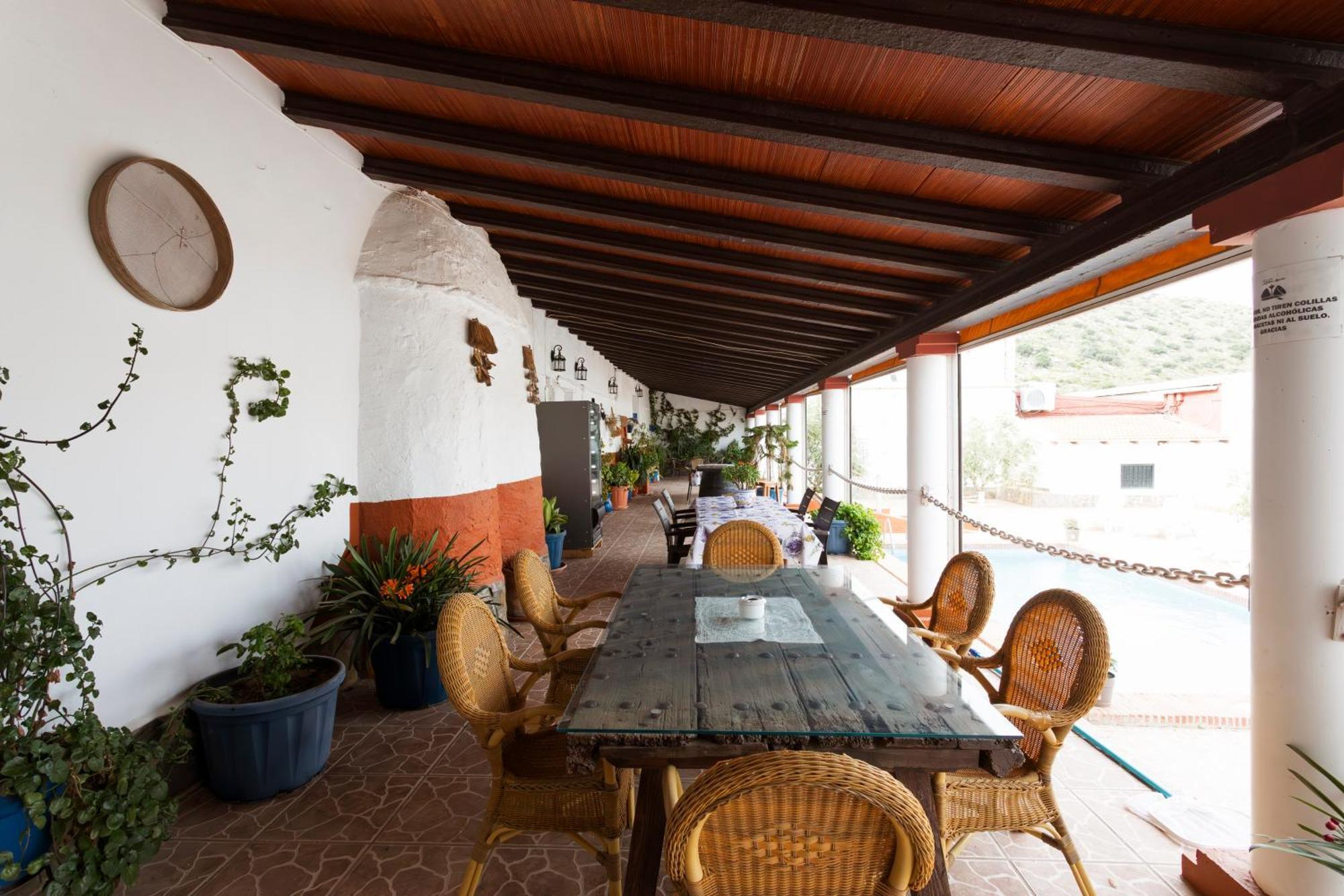 Molino De Lucero, Casa Rural Teba Exteriér fotografie