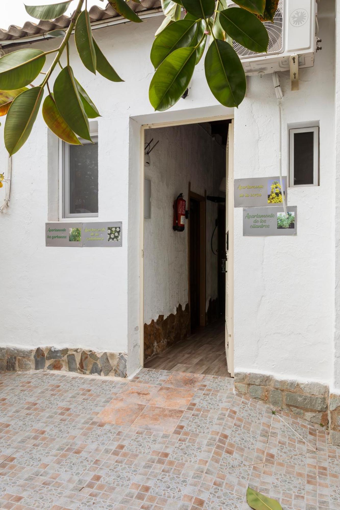 Molino De Lucero, Casa Rural Teba Exteriér fotografie