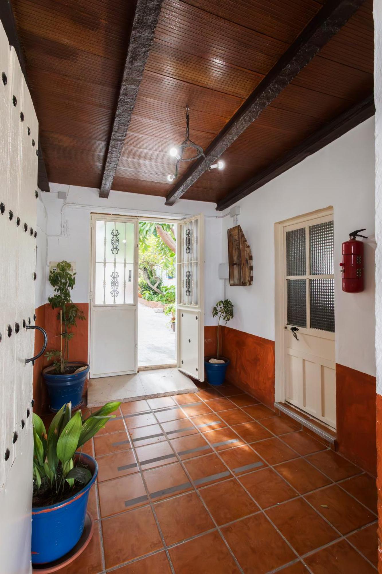 Molino De Lucero, Casa Rural Teba Exteriér fotografie