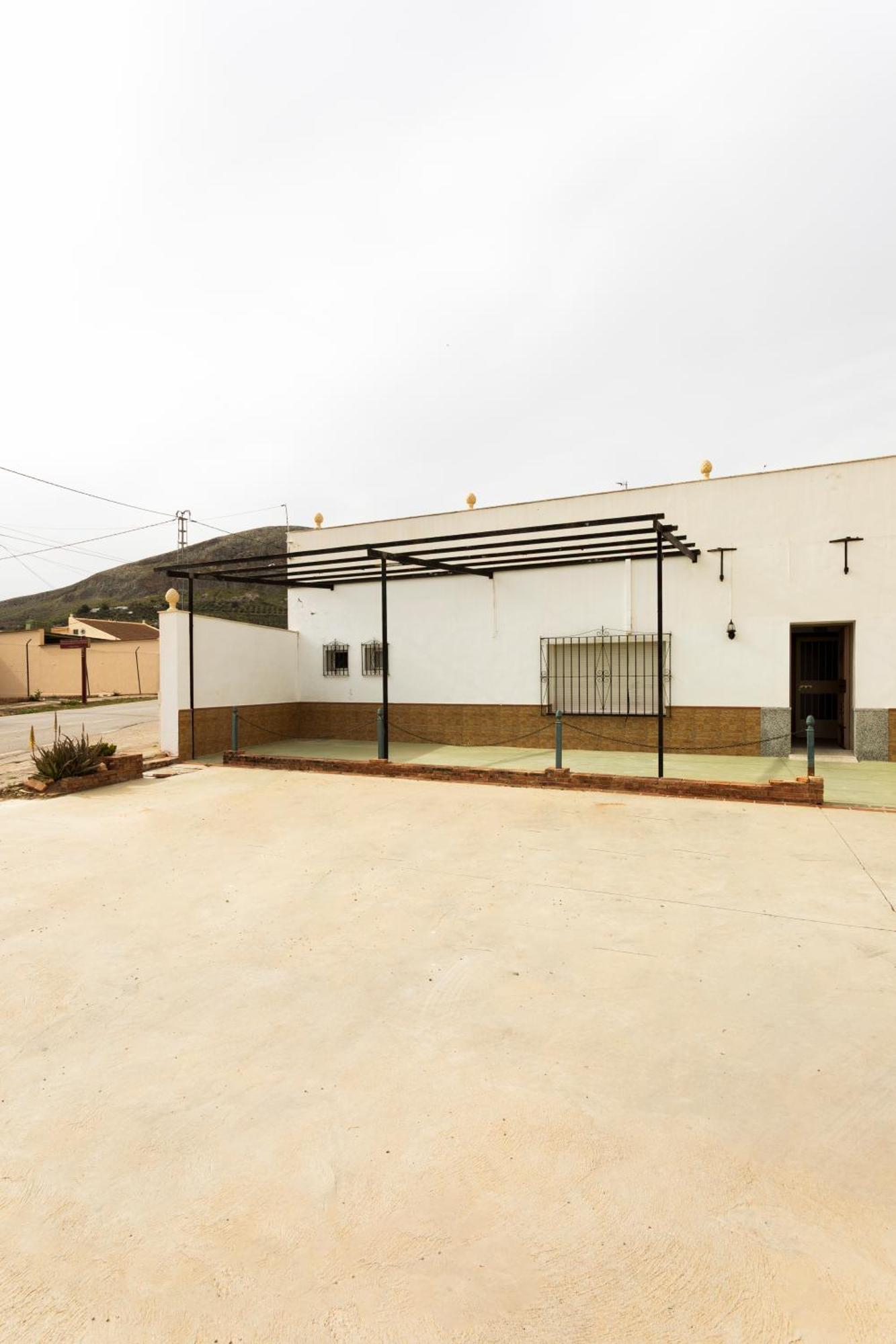 Molino De Lucero, Casa Rural Teba Exteriér fotografie