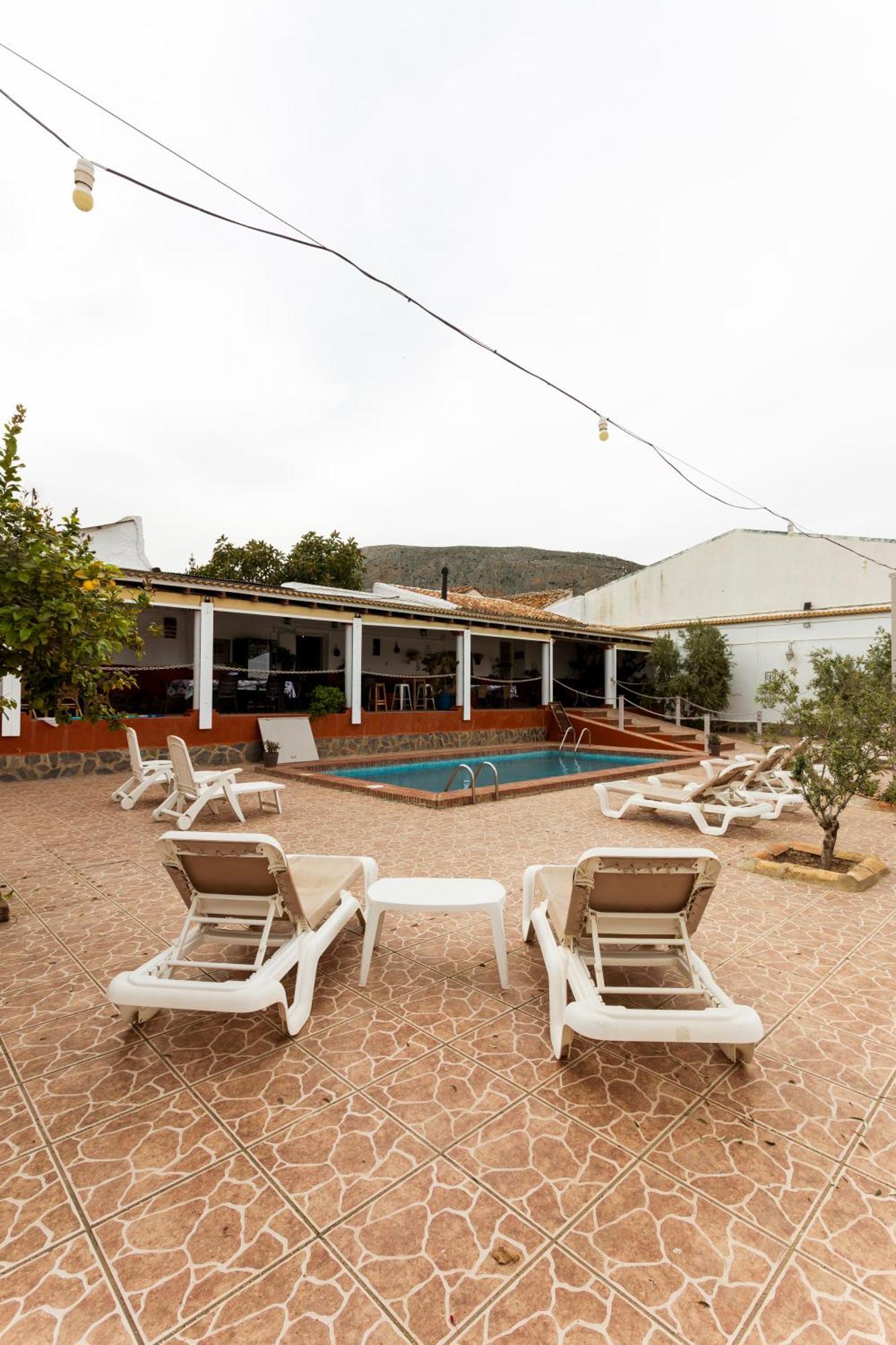 Molino De Lucero, Casa Rural Teba Exteriér fotografie