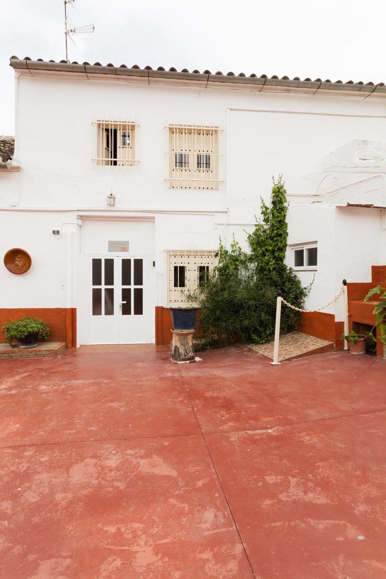Molino De Lucero, Casa Rural Teba Exteriér fotografie
