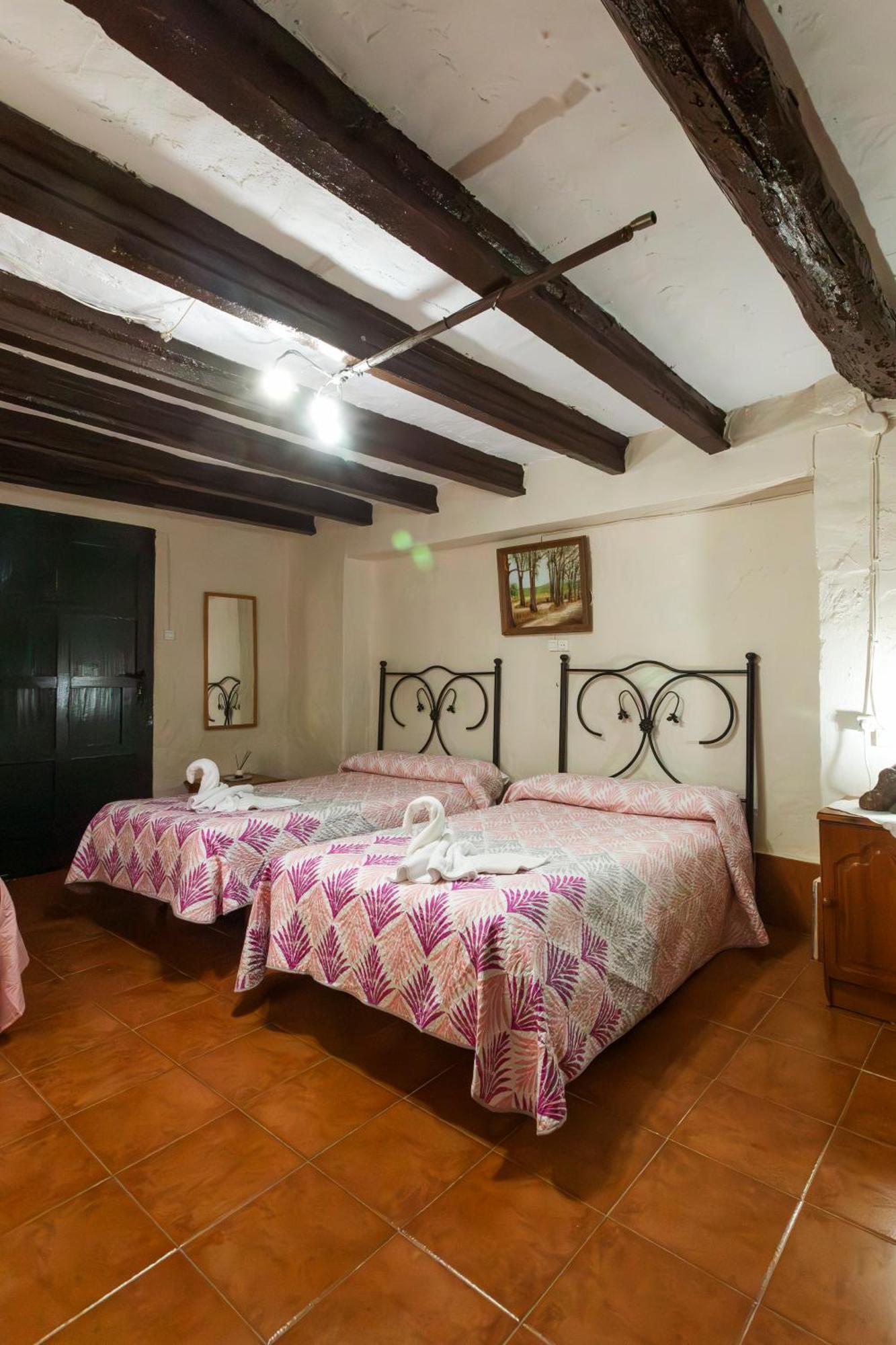 Molino De Lucero, Casa Rural Teba Exteriér fotografie