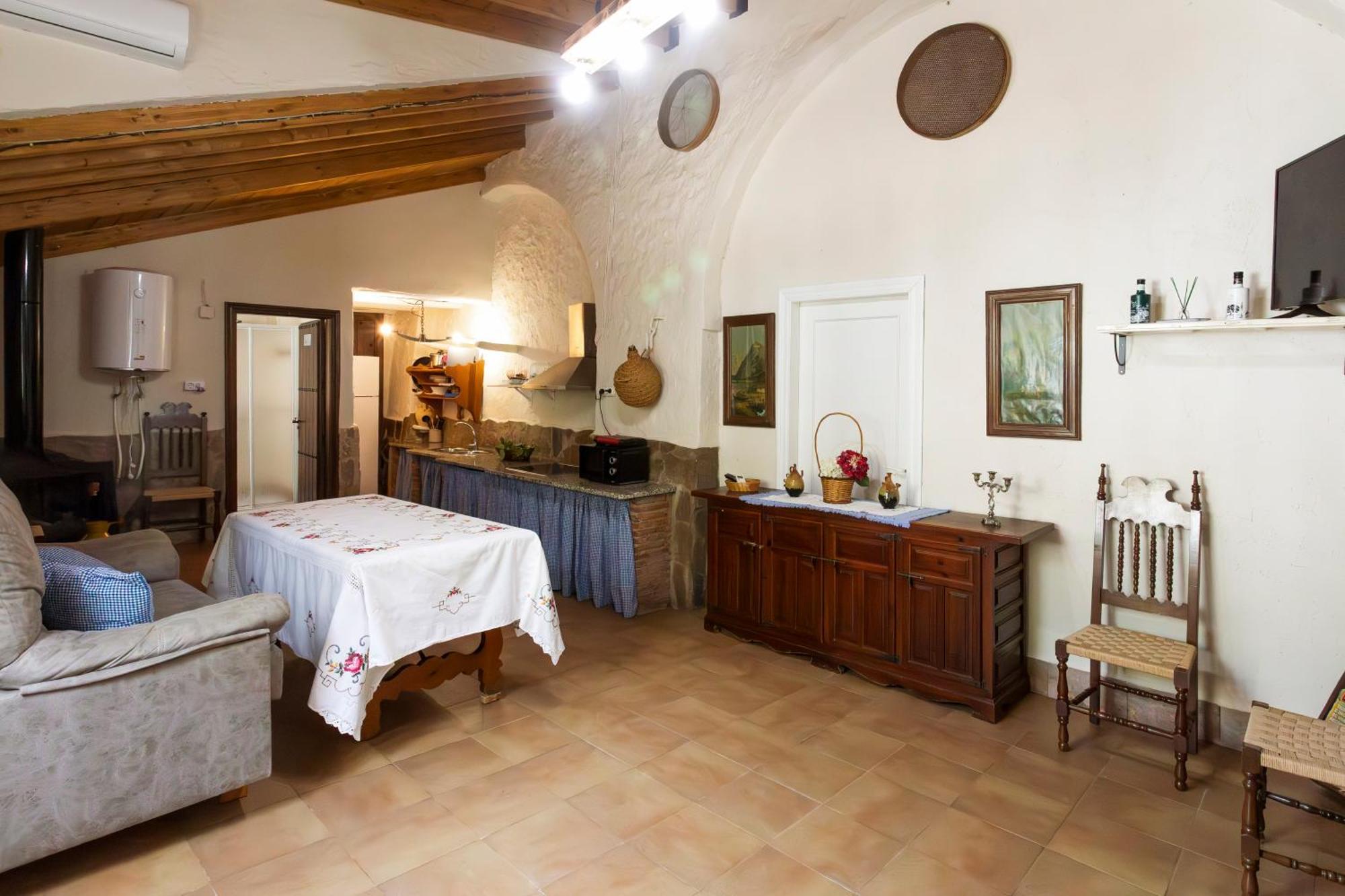 Molino De Lucero, Casa Rural Teba Exteriér fotografie