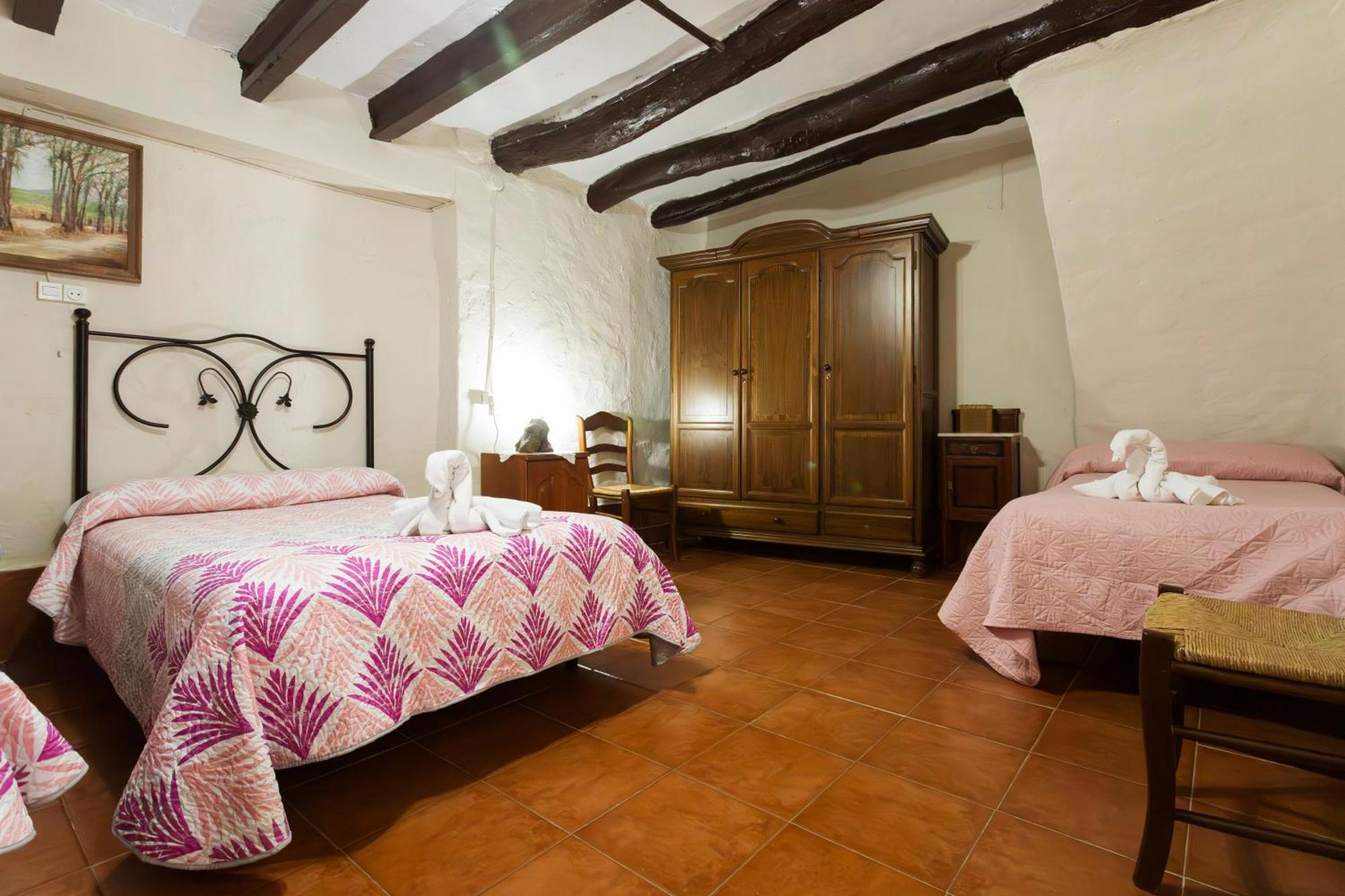 Molino De Lucero, Casa Rural Teba Exteriér fotografie