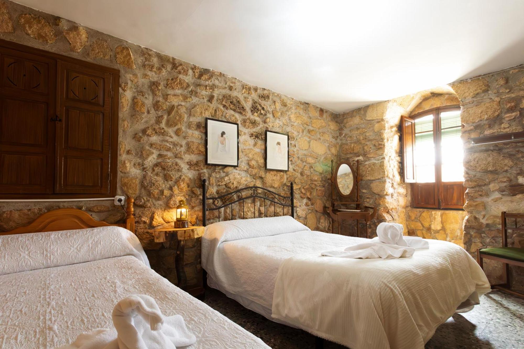 Molino De Lucero, Casa Rural Teba Exteriér fotografie