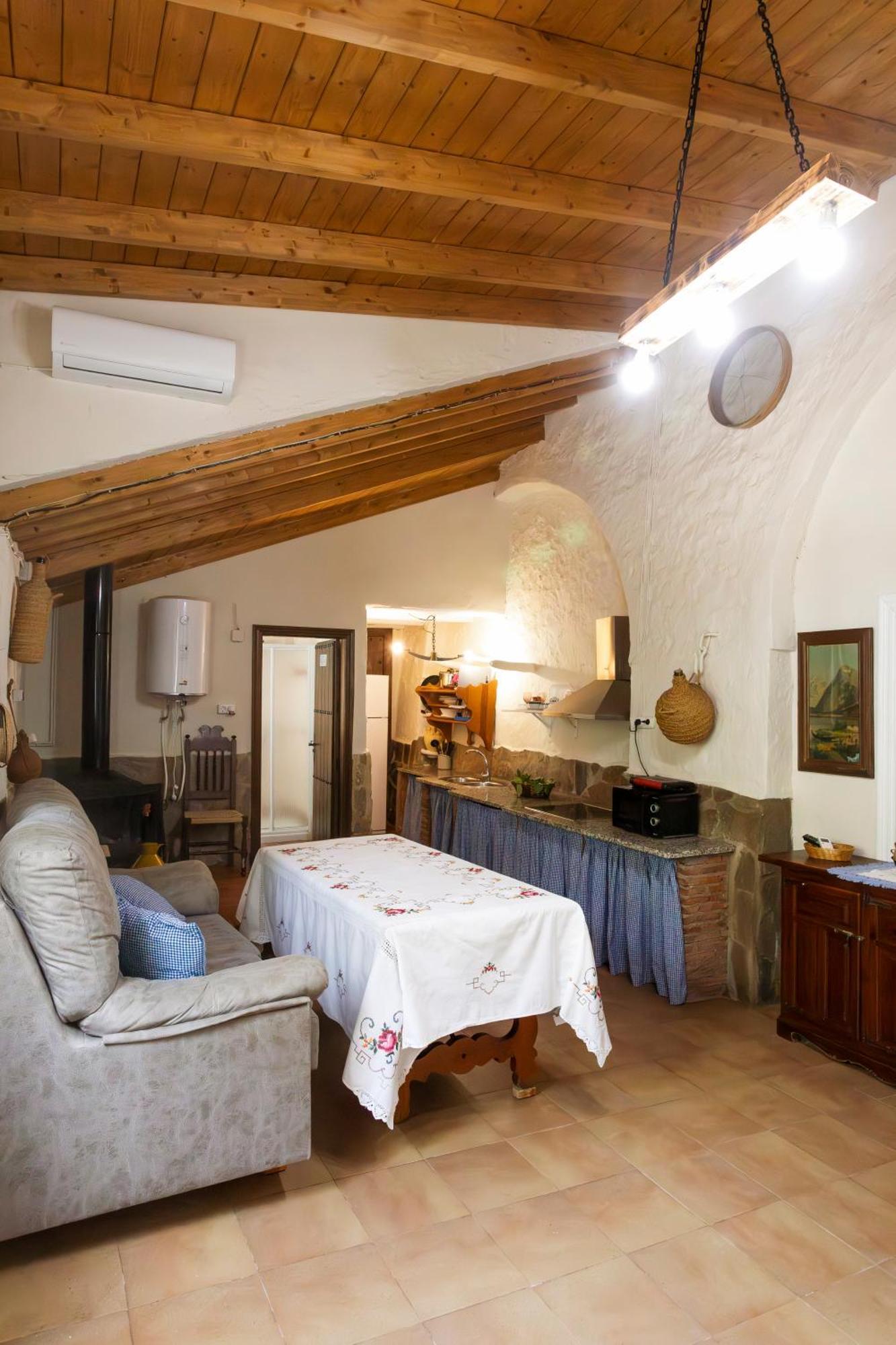 Molino De Lucero, Casa Rural Teba Exteriér fotografie