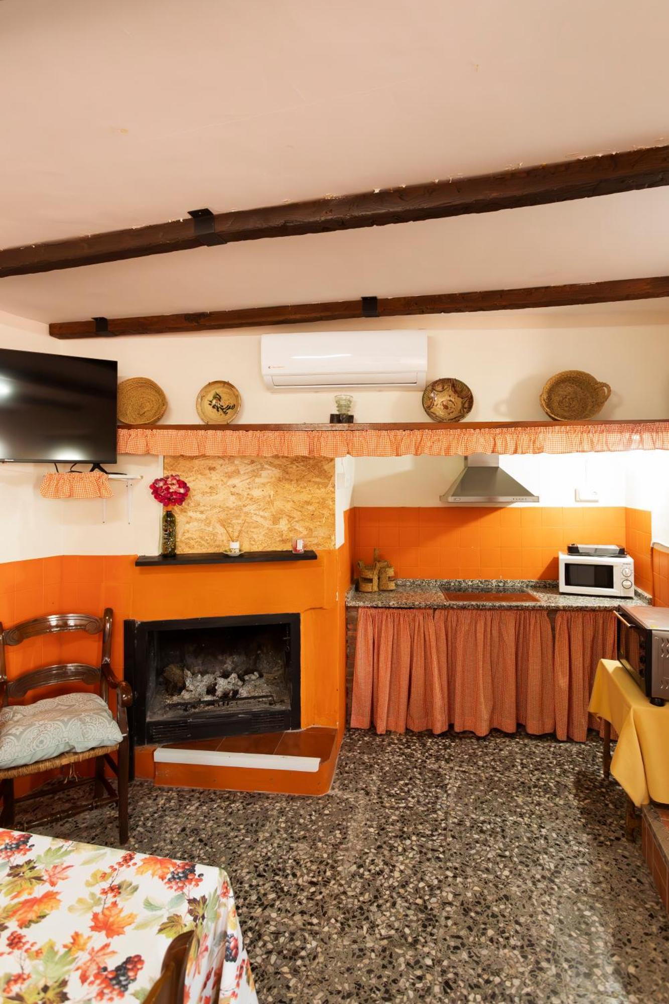 Molino De Lucero, Casa Rural Teba Exteriér fotografie