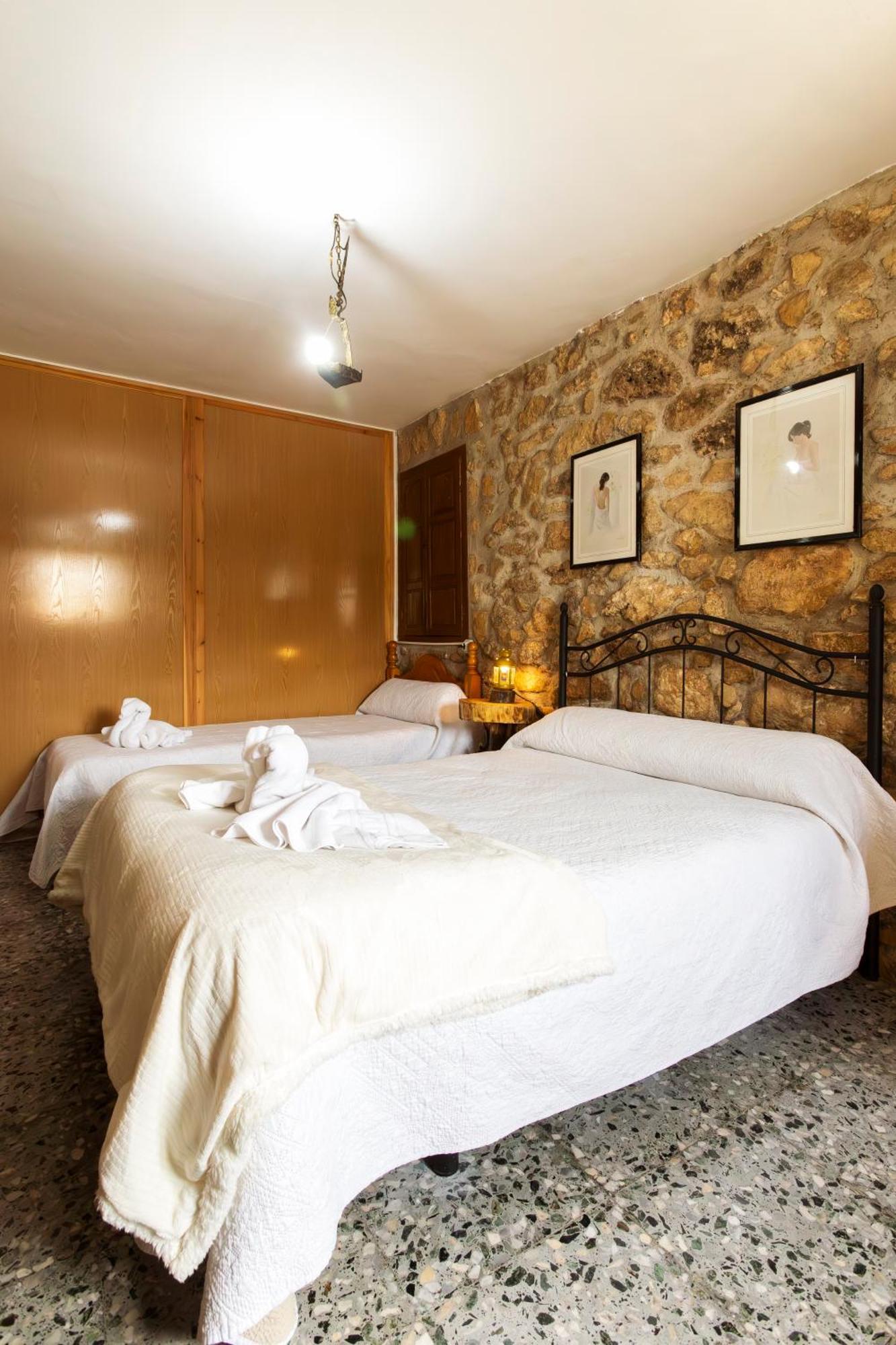 Molino De Lucero, Casa Rural Teba Exteriér fotografie
