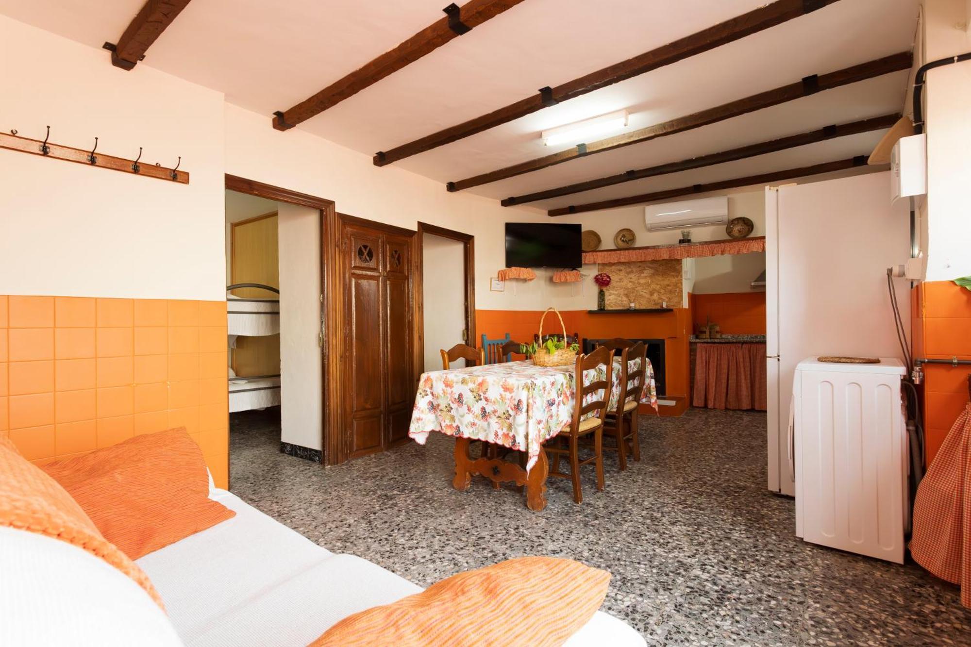 Molino De Lucero, Casa Rural Teba Exteriér fotografie