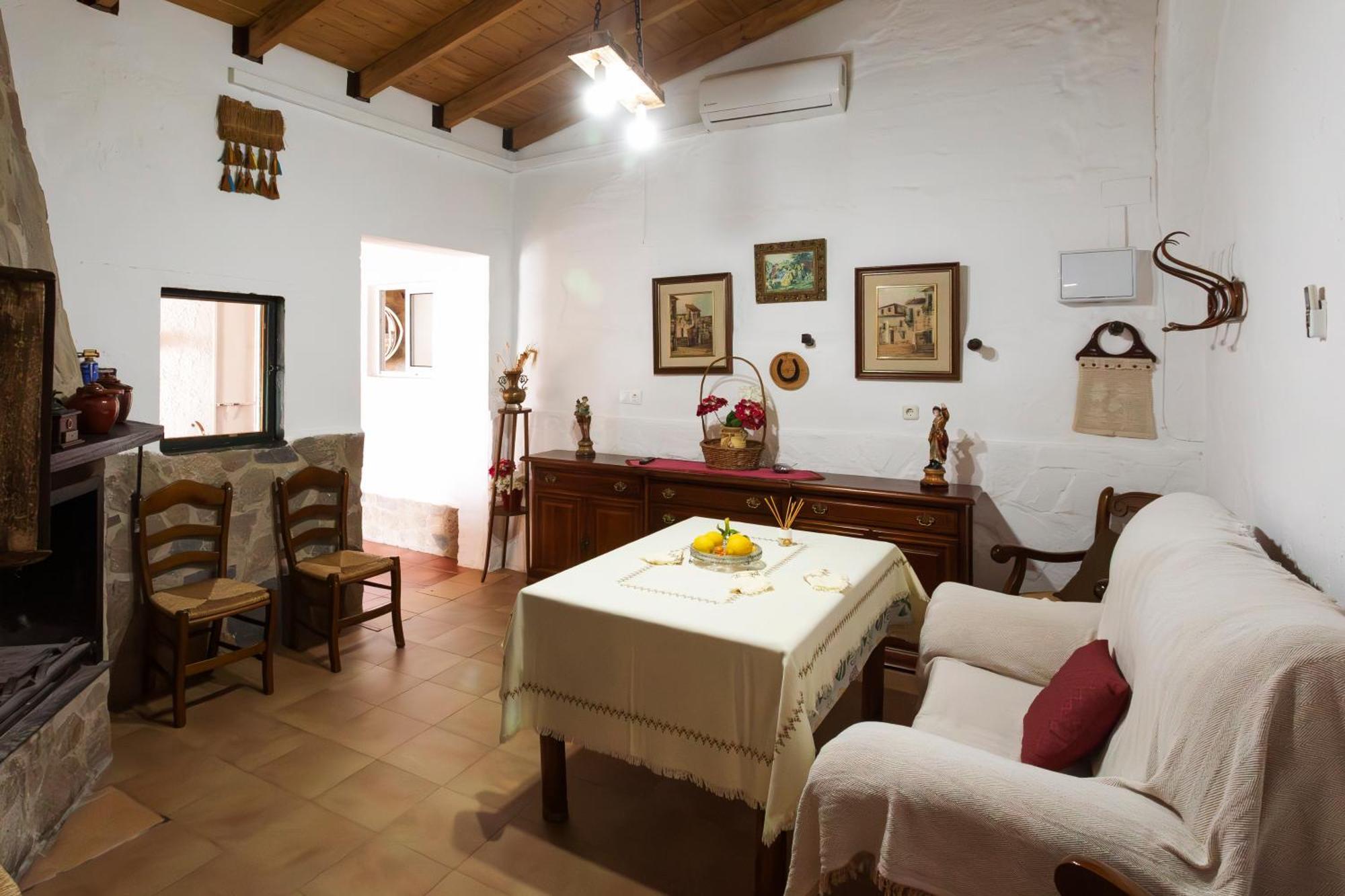 Molino De Lucero, Casa Rural Teba Exteriér fotografie