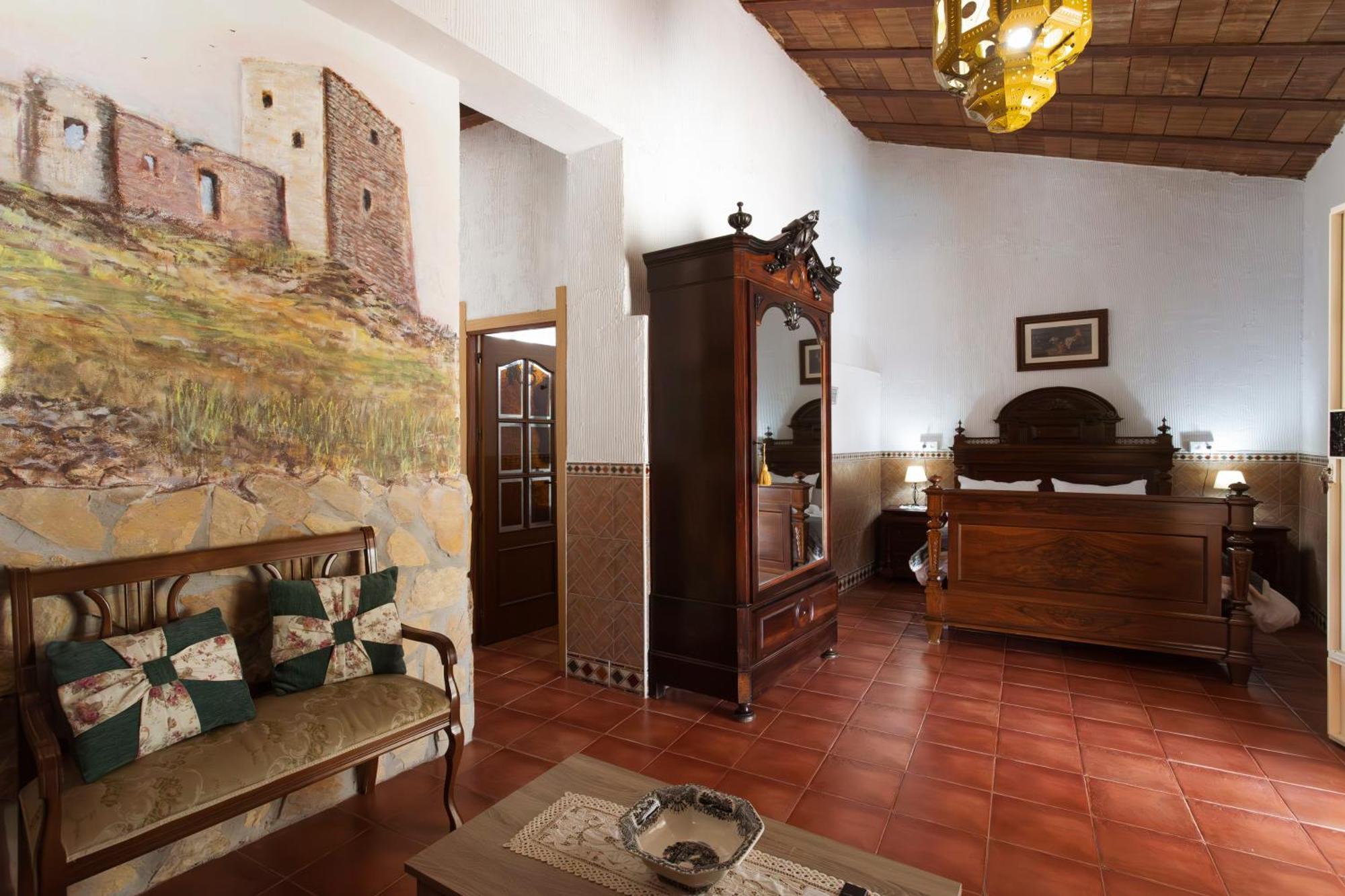 Molino De Lucero, Casa Rural Teba Exteriér fotografie