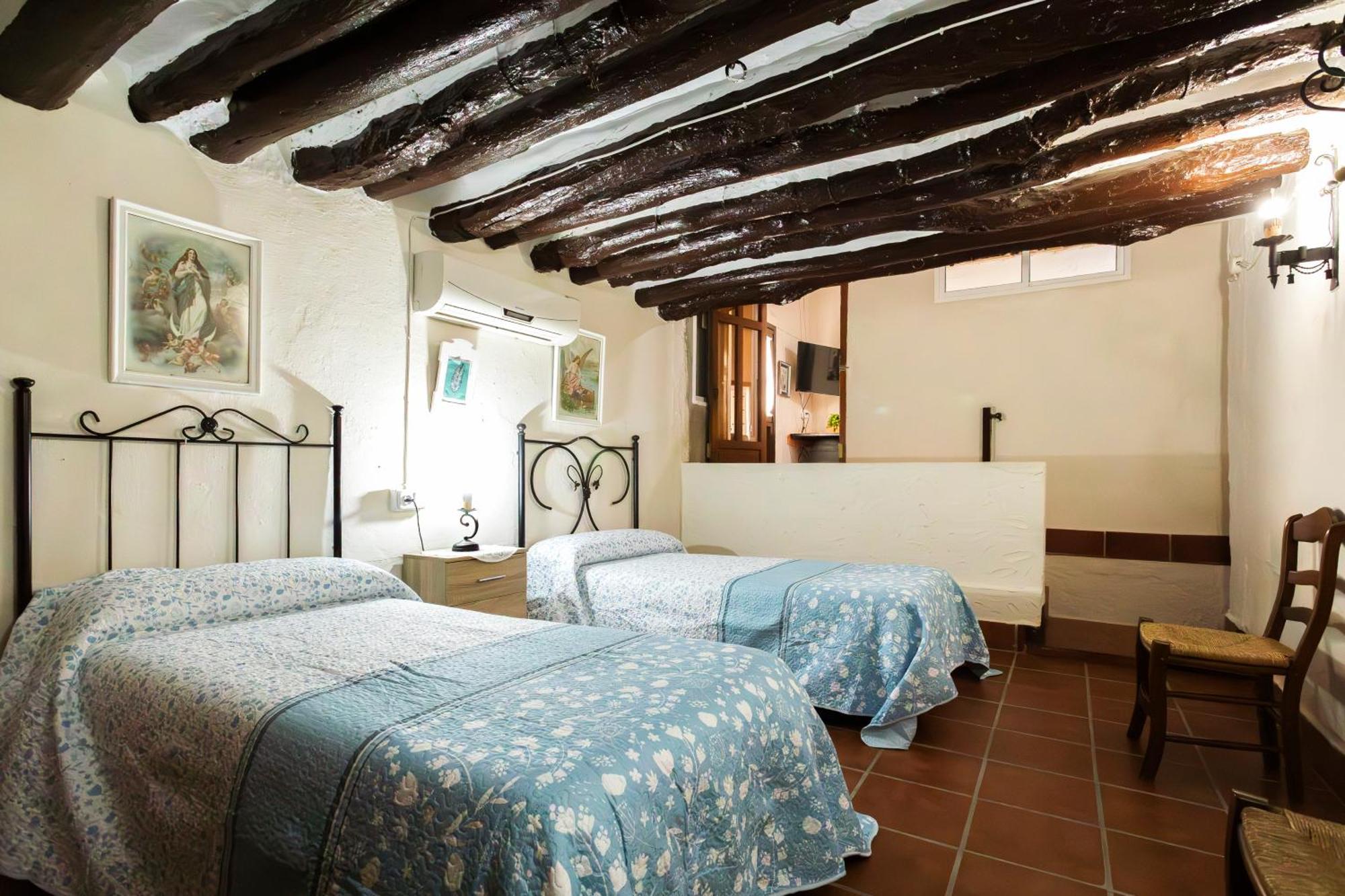 Molino De Lucero, Casa Rural Teba Exteriér fotografie