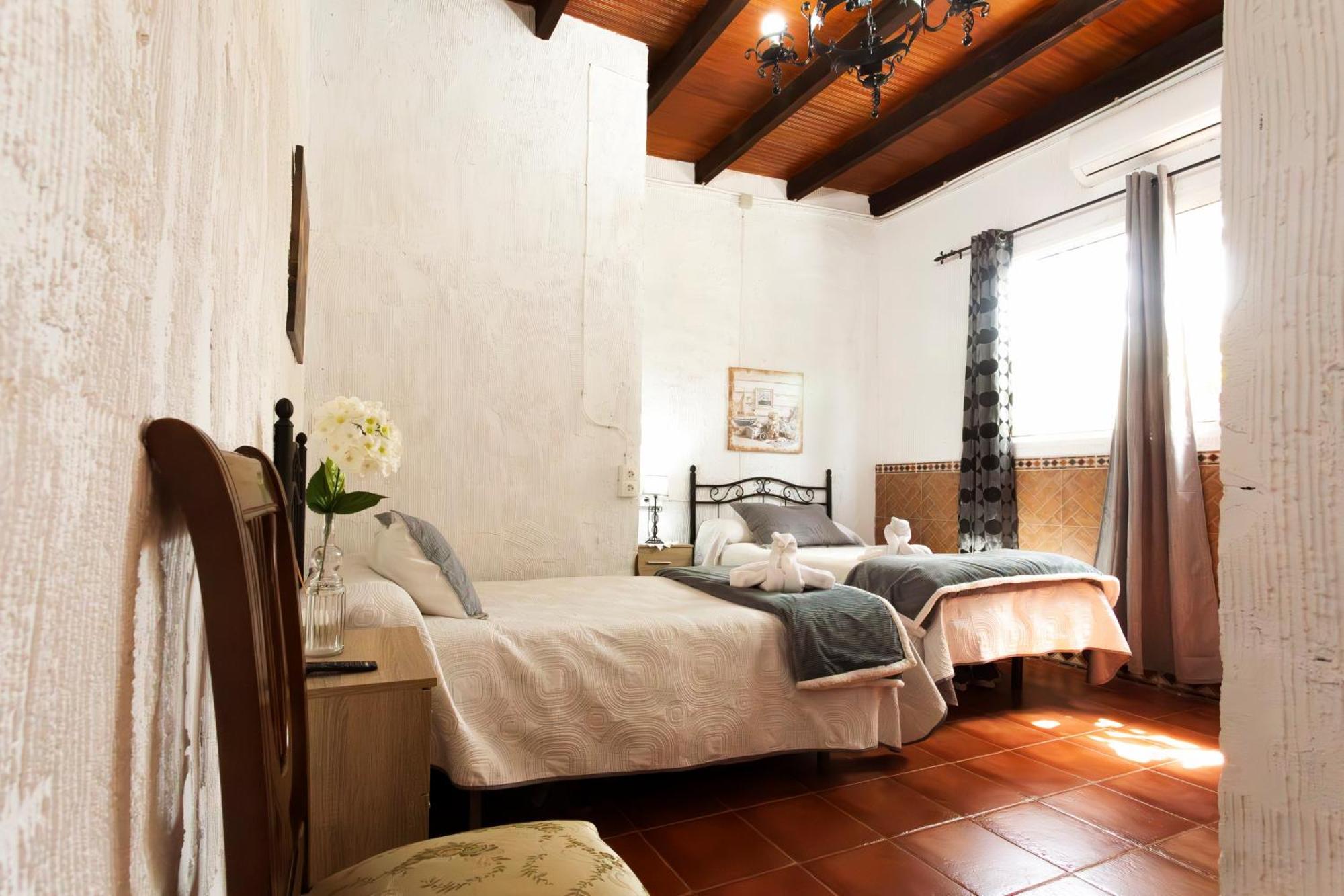 Molino De Lucero, Casa Rural Teba Exteriér fotografie