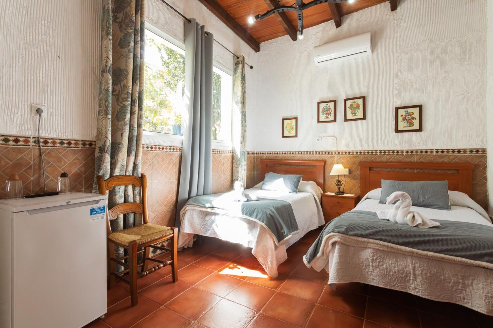 Molino De Lucero, Casa Rural Teba Exteriér fotografie