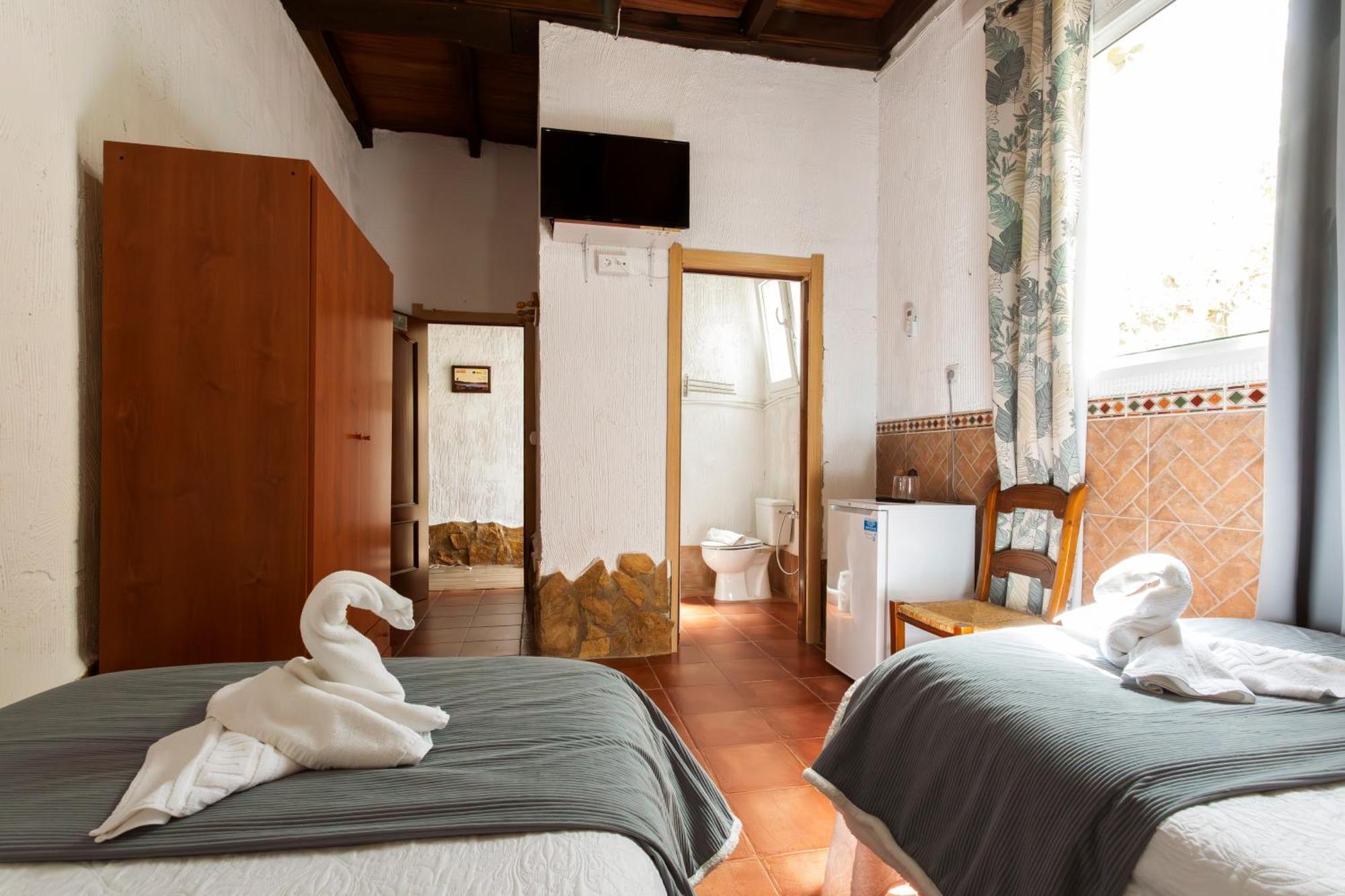 Molino De Lucero, Casa Rural Teba Exteriér fotografie