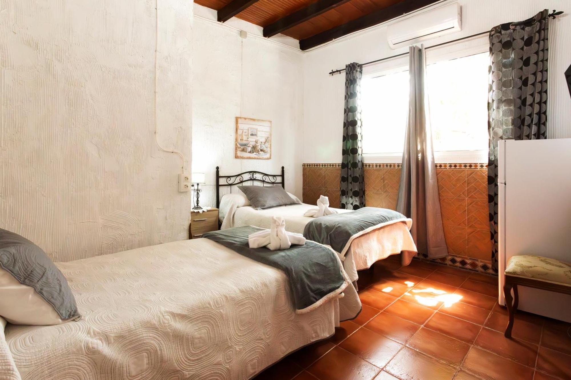 Molino De Lucero, Casa Rural Teba Exteriér fotografie