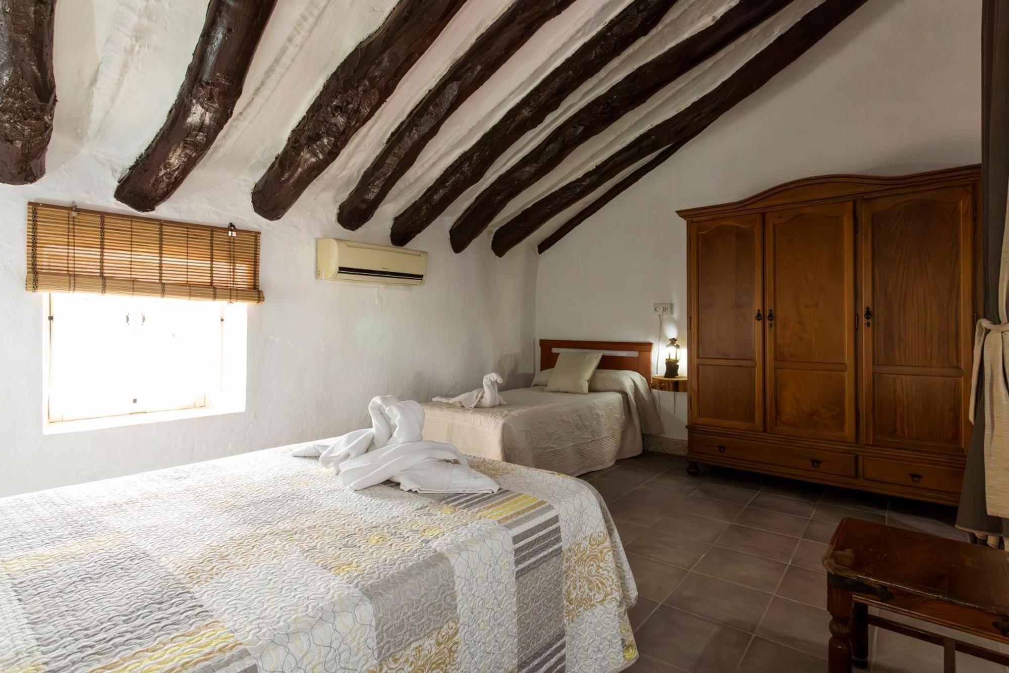 Molino De Lucero, Casa Rural Teba Exteriér fotografie