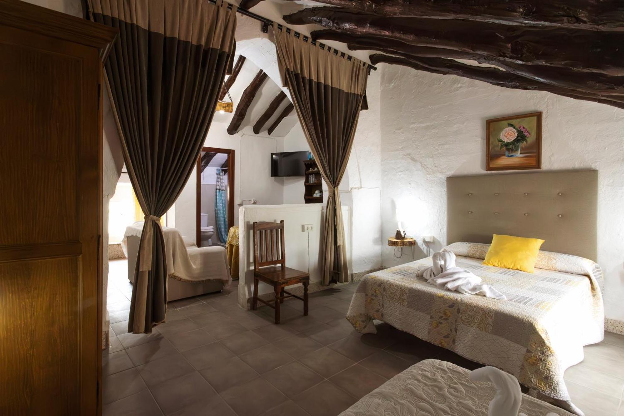 Molino De Lucero, Casa Rural Teba Exteriér fotografie