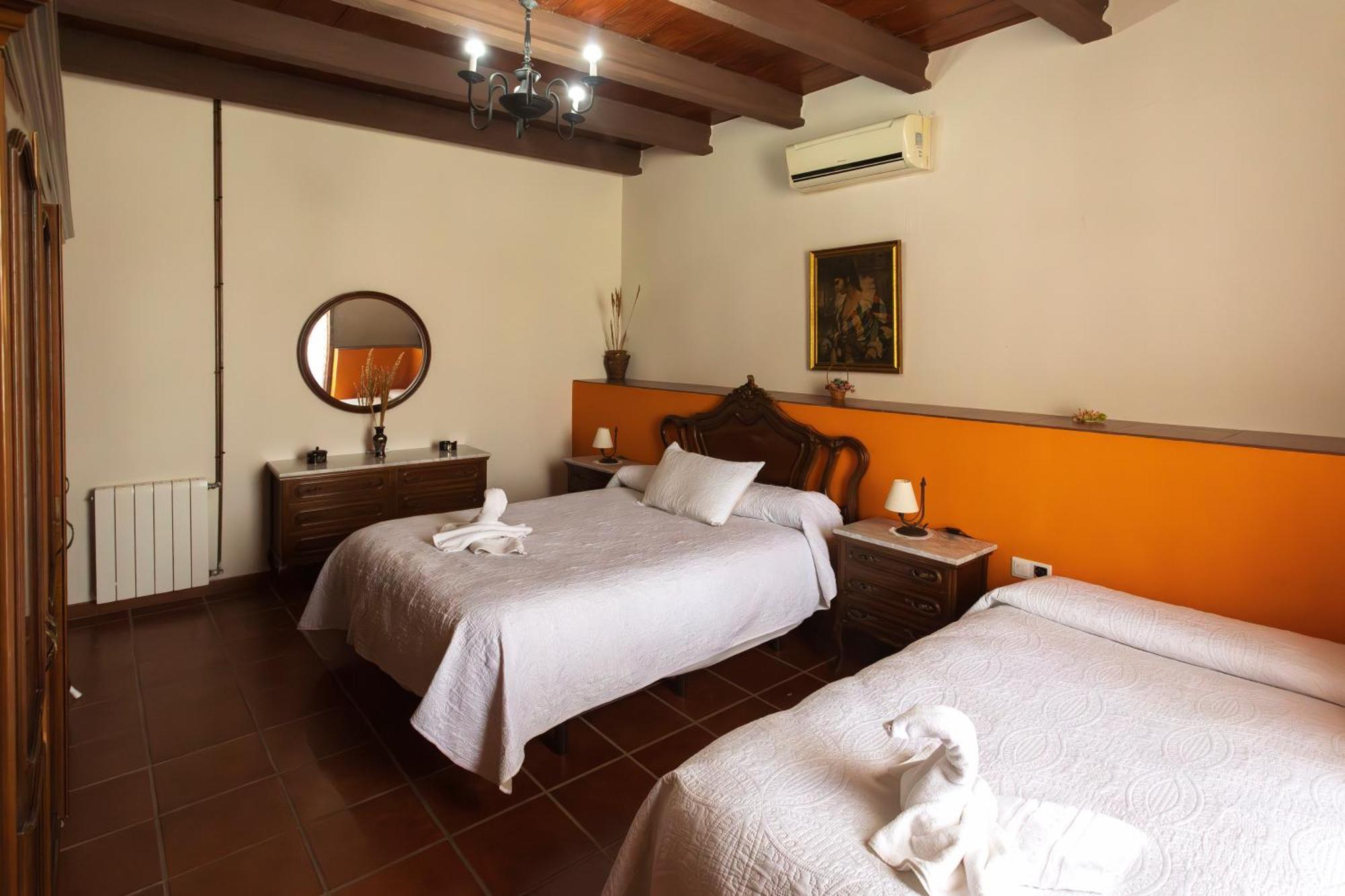 Molino De Lucero, Casa Rural Teba Exteriér fotografie