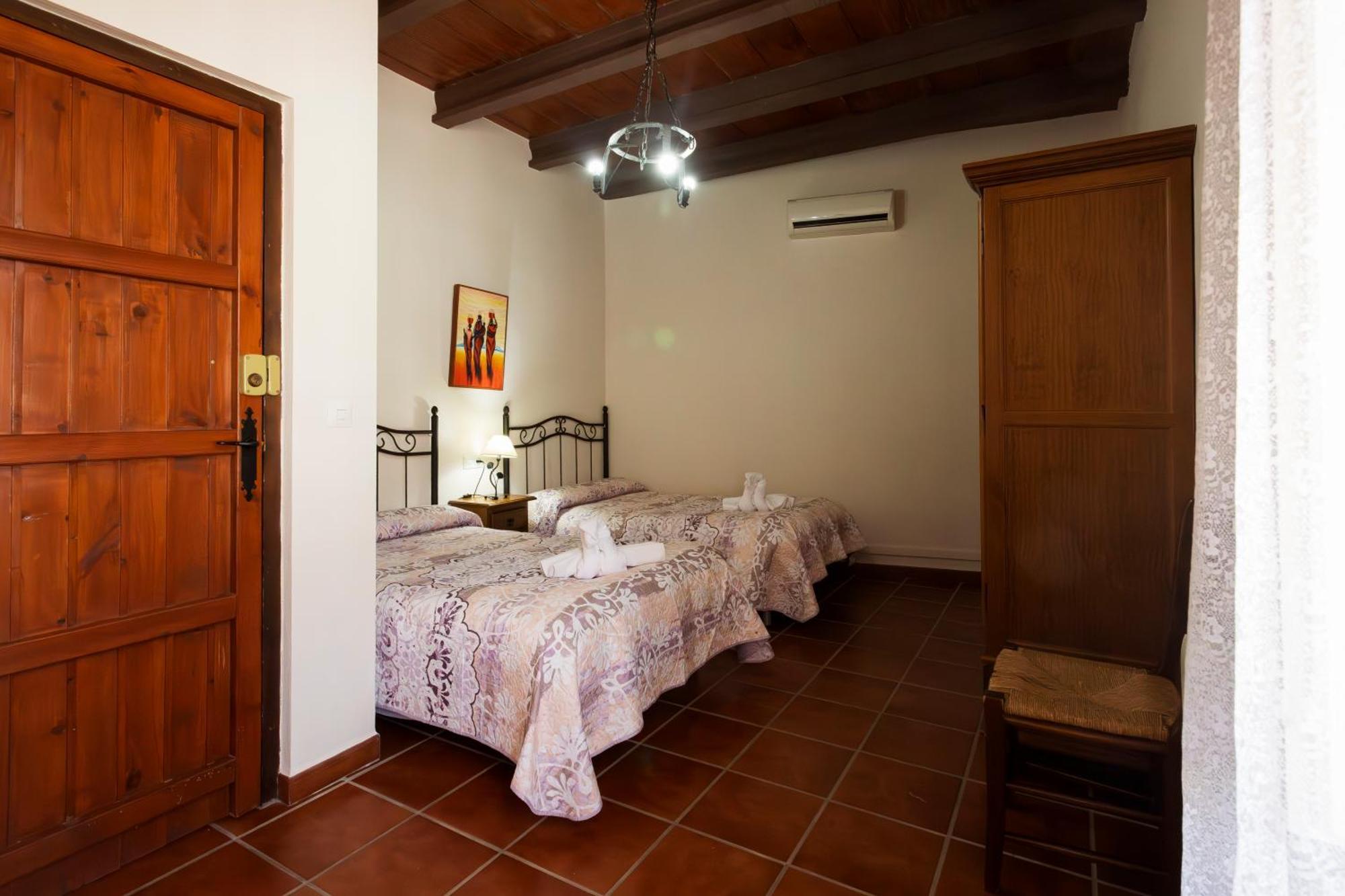 Molino De Lucero, Casa Rural Teba Exteriér fotografie