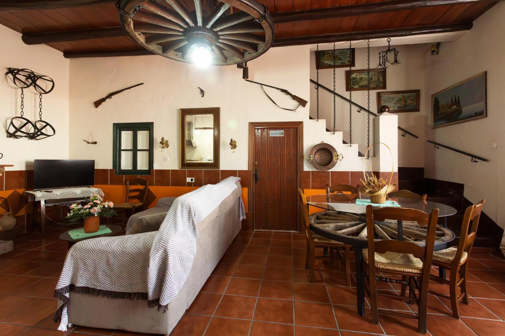 Molino De Lucero, Casa Rural Teba Exteriér fotografie